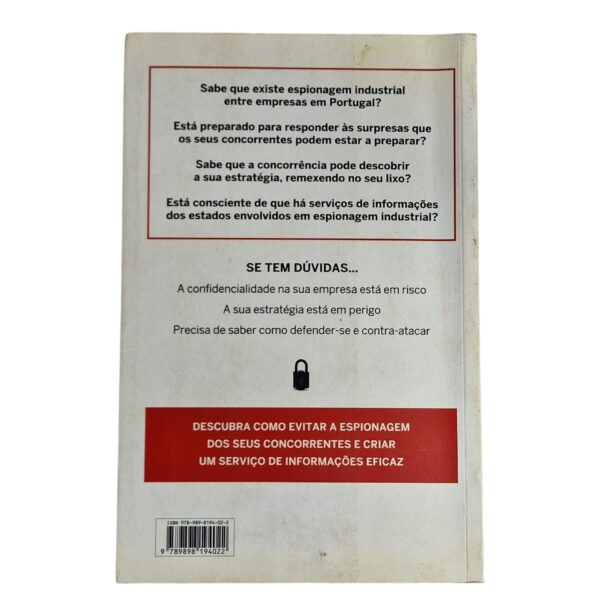 TOP SECRET – Como Proteger os Segredos da Sua Empresa e Vigiar os Seus Concorrentes – Paulo Cardoso do Amaral (2008)