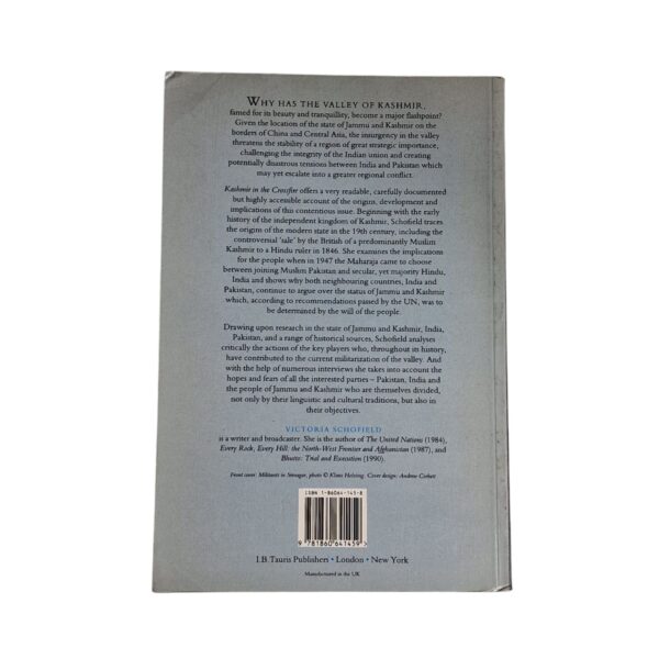 Kashmir in the Crossfire – Victoria Schofield (1996)