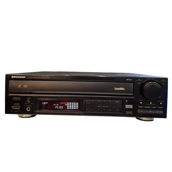 Pioneer CLD-1750 - Leitor de LaserDisc/CD(V)