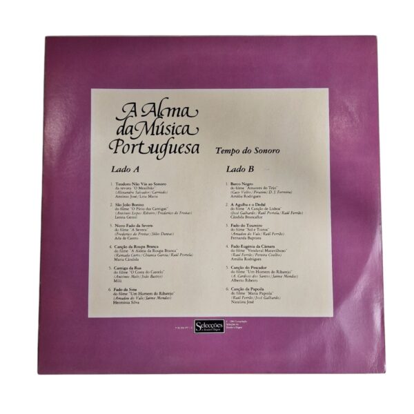 A Alma da Música Portuguesa – Tempo do Sonoro, Volume 2 (1984)