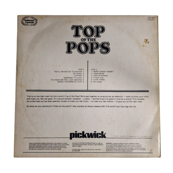 Top of the Pops – Vol. 56 (1976)