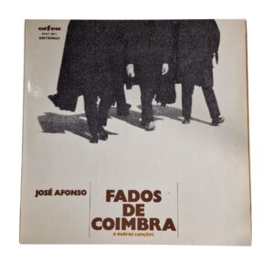 José Afonso – Fados de Coimbra e Outras Canções (1981)