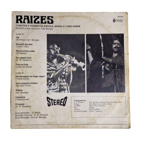 Bonga – Raízes (1975)