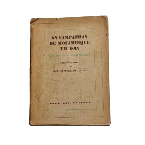 As Campanhas de Moçambique