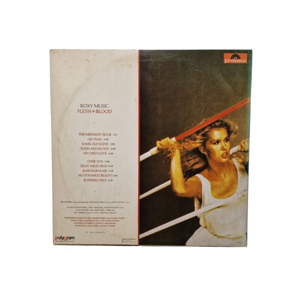 Flesh+Blood - Roxy Music