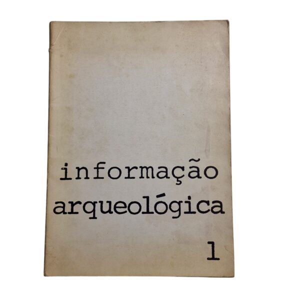 Informação Arqueológica 1