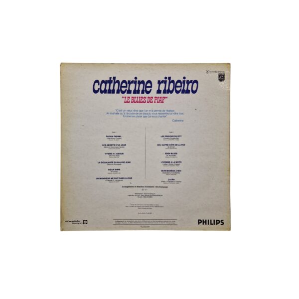 Blues de Piaf – Catherine Ribeiro