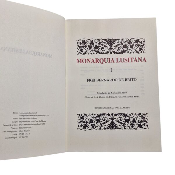 Monarquia Lusitana I