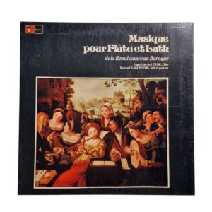 Musique Pour Flûte Et Luth