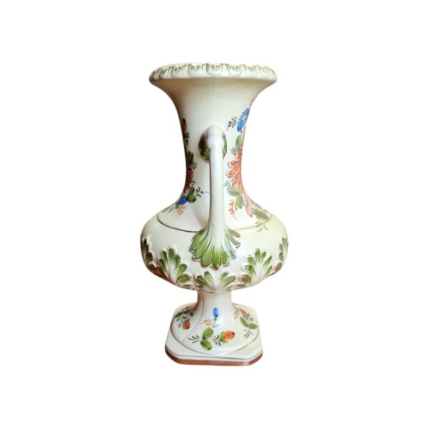 Ânfora Vintage A. Robalo Martan – Faiança Portuguesa Pintada à Mão