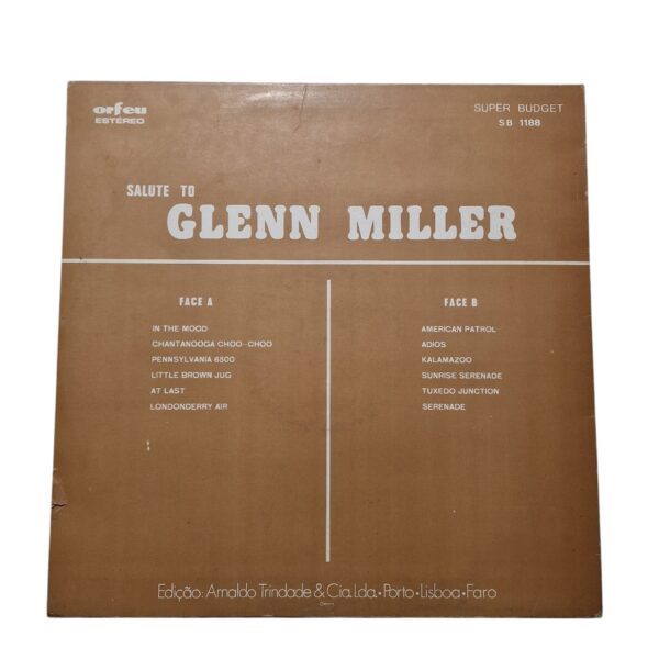 Salute to Glenn Miller