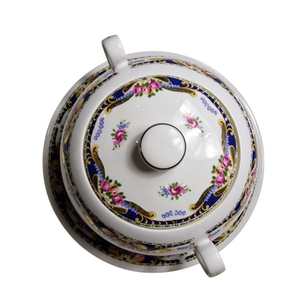 Sopeira com Presentoir VIZAVI - Porcelana Italiana