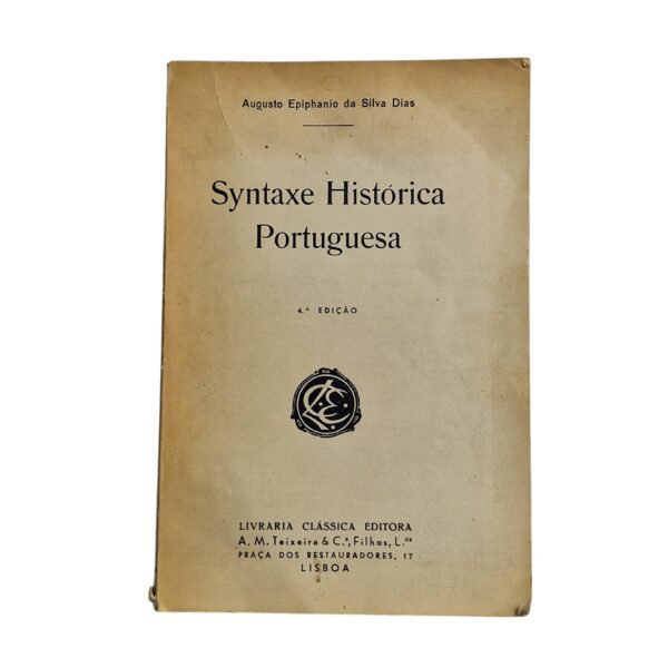 Syntaxe Histórica Portuguesa