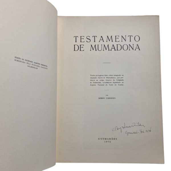 Testamento de Mumadona