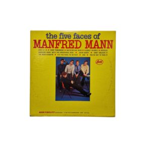 The 5 faces of Manfred Mann