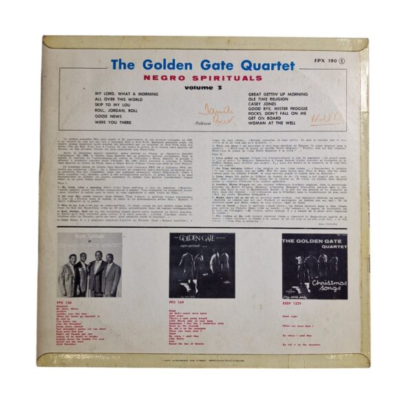 The Golden Gate Quartet