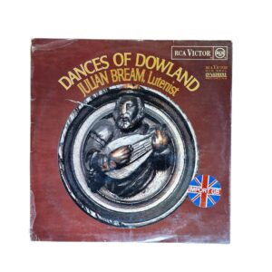 Dances of Dowland - Julian Bream (1968)