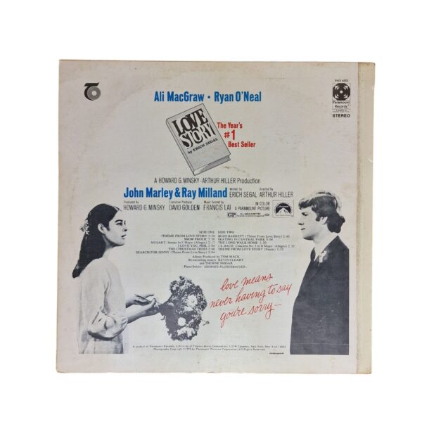 Love Story - Francis Lai (1970)