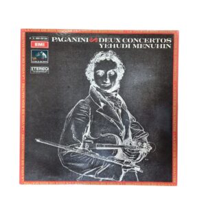 Paganini Deux Concertos - Yehudi Menuhin - (1972)