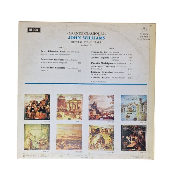 Récital de Guitare (Volume 2) - John Williams (1972)