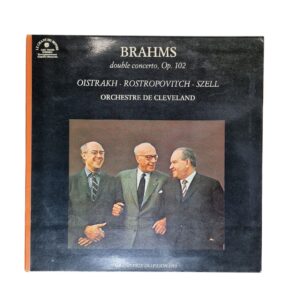 Brahms – Double Concerto, Op. 102 (Oistrakh, Rostropovich, Szell, Cleveland Orchestra, 1972)