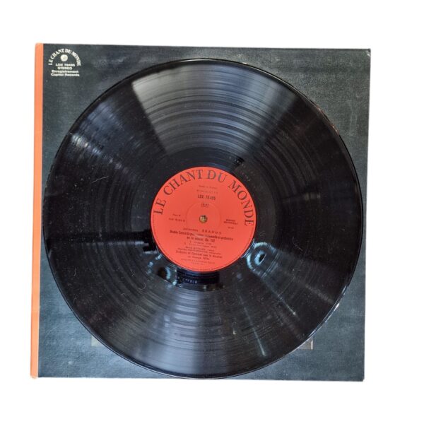 Brahms – Double Concerto, Op. 102 (Oistrakh, Rostropovich, Szell, Cleveland Orchestra, 1972)