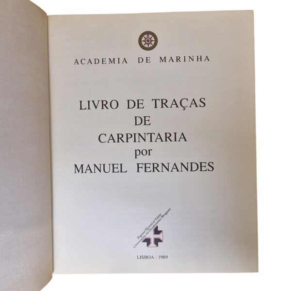 Livro de Traças de Carpintaria – Manuel Fernandes (1989)