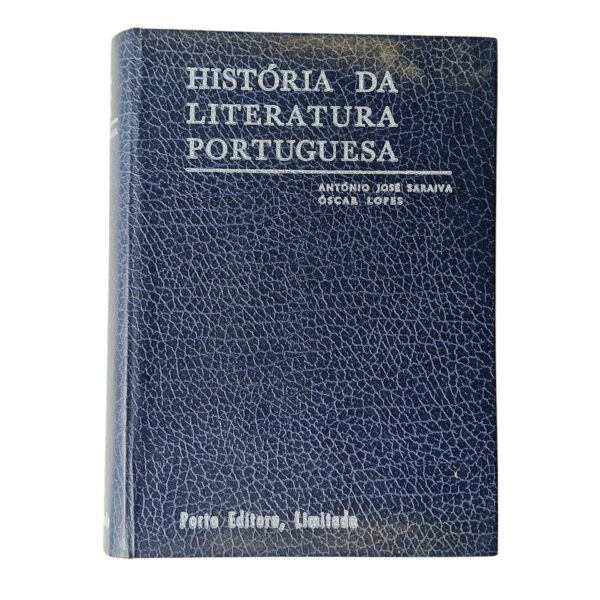 História da Literatura Portuguesa - António José Saraiva e Óscar Lopes (1979)