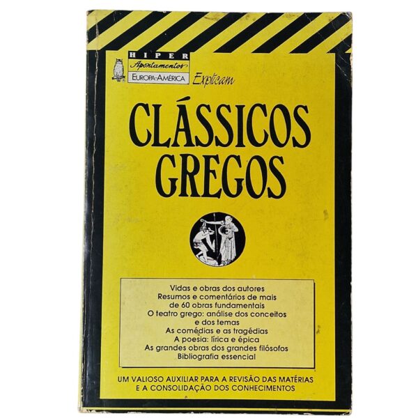 Hiper Apontamentos Europa-América Explicam Clássicos Gregos - Mary Ellen Snodgrass (1992)