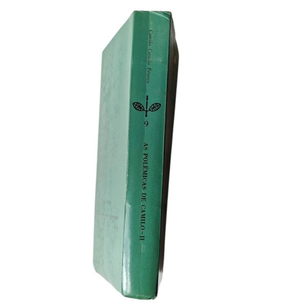 As Polémicas de Camilo II - Camilo Castelo Branco (1964)