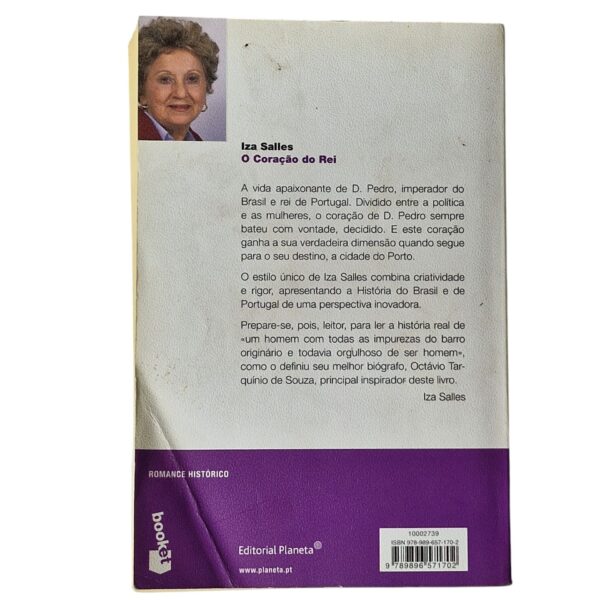 O Coração do Rei - Iza Salles (2009)