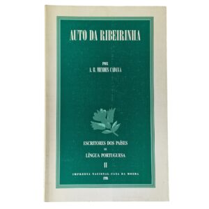 Auto da Ribeirinha - A.B. Mendes Cadaxa (1996)