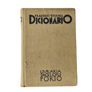 Moderno Dicionário da Língua Portuguesa - Francisco Torrinha (1937)