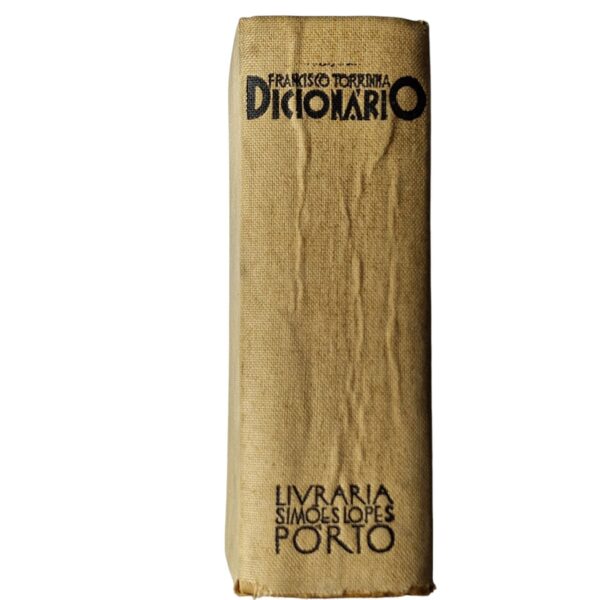 Moderno Dicionário da Língua Portuguesa - Francisco Torrinha (1937)