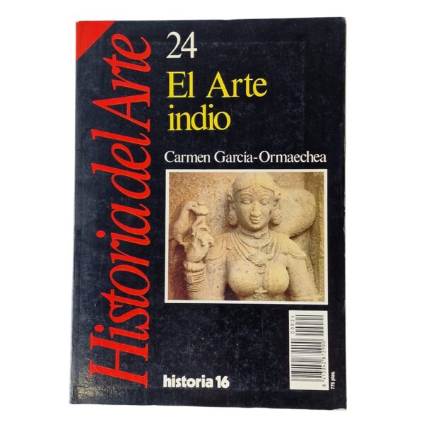 Historia del Arte 24 - El Arte Indio - Carmen García-Ormaechea (1989)
