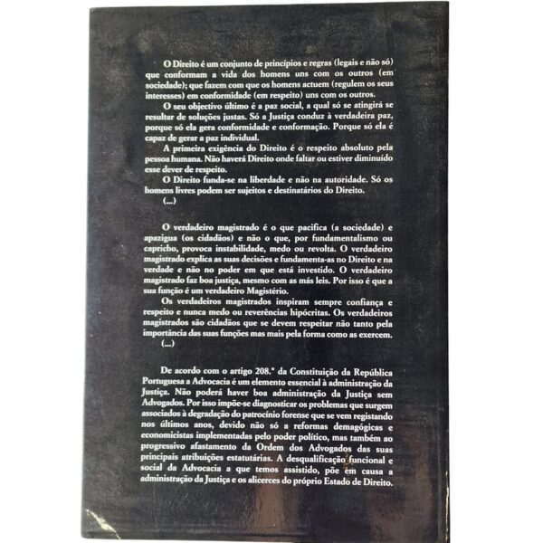 Dura Lex – Retratos da Justiça Portuguesa - António Marinho e Pinto (2007)