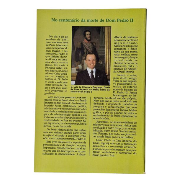 Revivendo o Brasil-Império - Leopoldo Bibiano Xavier (1991)