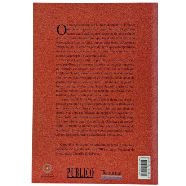 Vasco da Gama – Volume III - Geneviève Bouchon (1997)