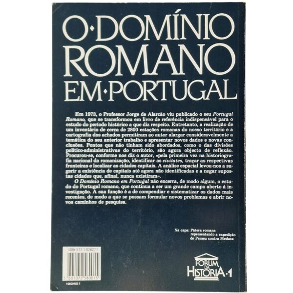 O Domínio Romano em Portugal - Jorge de Alarcão (1988)
