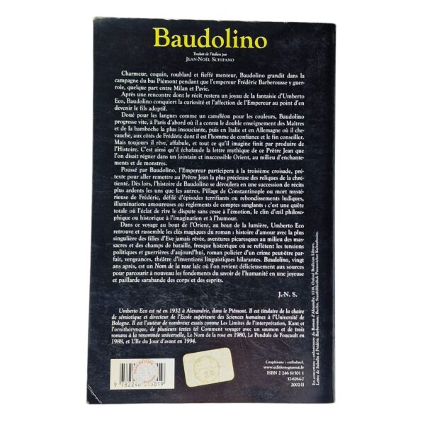 Baudolino – Umberto Eco (2002)