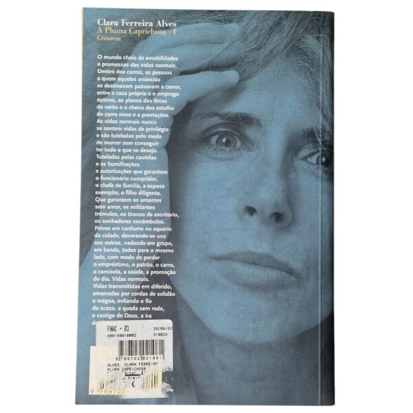 A Pluma Caprichosa I – Crónicas – Clara Ferreira Alves (2001)