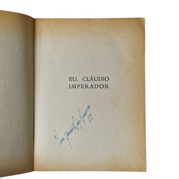 Eu, Cláudio Imperador – Robert Graves (1979)