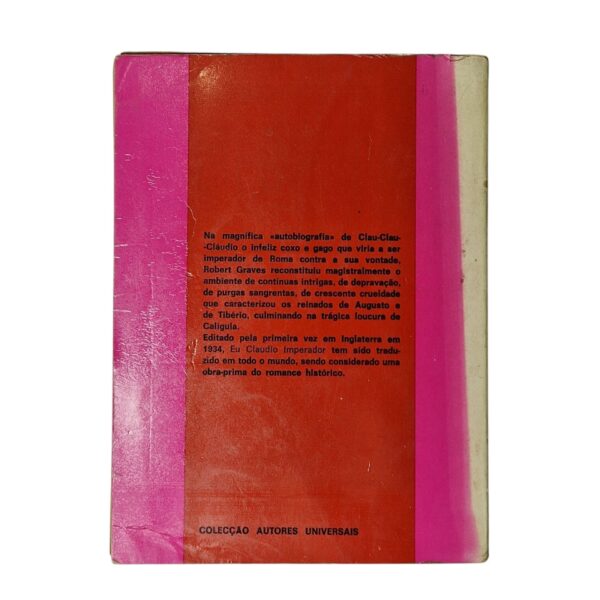 Eu, Cláudio Imperador – Robert Graves (1979)