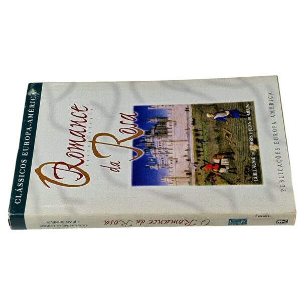 Romance da Rosa – Guillaume de Lorris & Jean de Meun (2001)