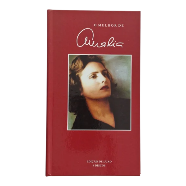 O Melhor de Amália – Amália Rodrigues (4CD Deluxe Edition, 2011)