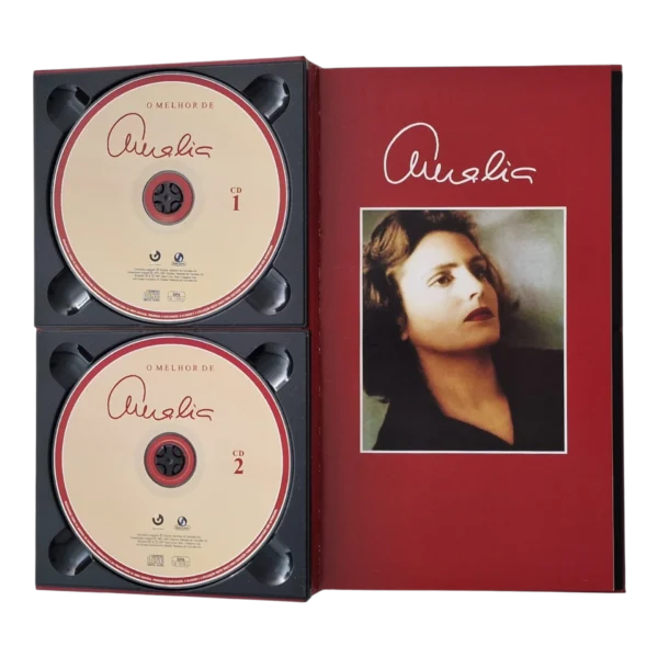 O Melhor de Amália – Amália Rodrigues (4CD Deluxe Edition, 2011)