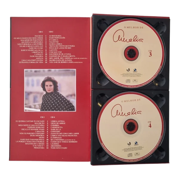 O Melhor de Amália – Amália Rodrigues (4CD Deluxe Edition, 2011)