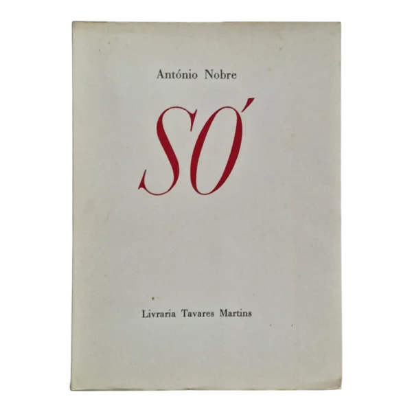 Só – António Nobre (1974)