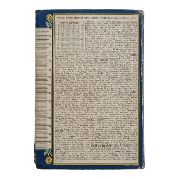 Almanaque Lello – 1935 – Livraria Lello & Irmão Editores