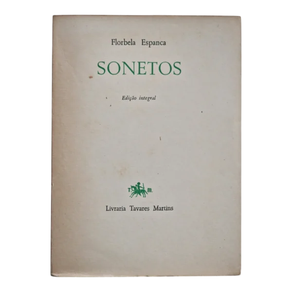 Sonetos – Edição Integral – 14.ª Edição – Florbela Espanca (1974)